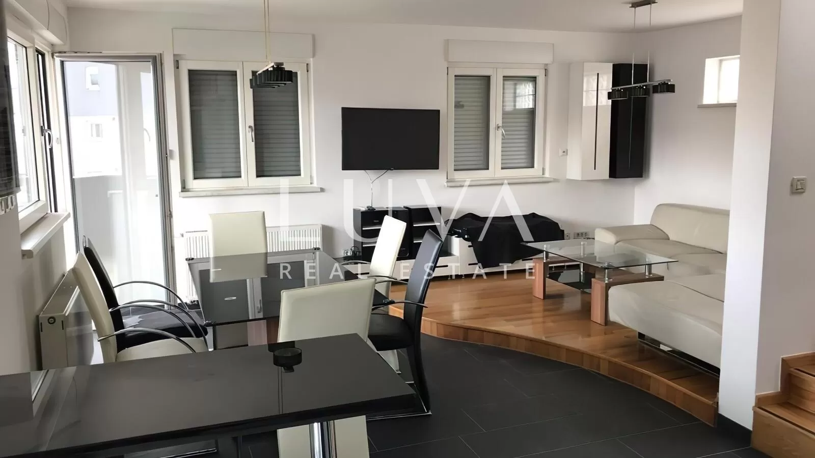 Zagreb Kajzerica – Attraktive Maisonette 132,58m2 zur Miete