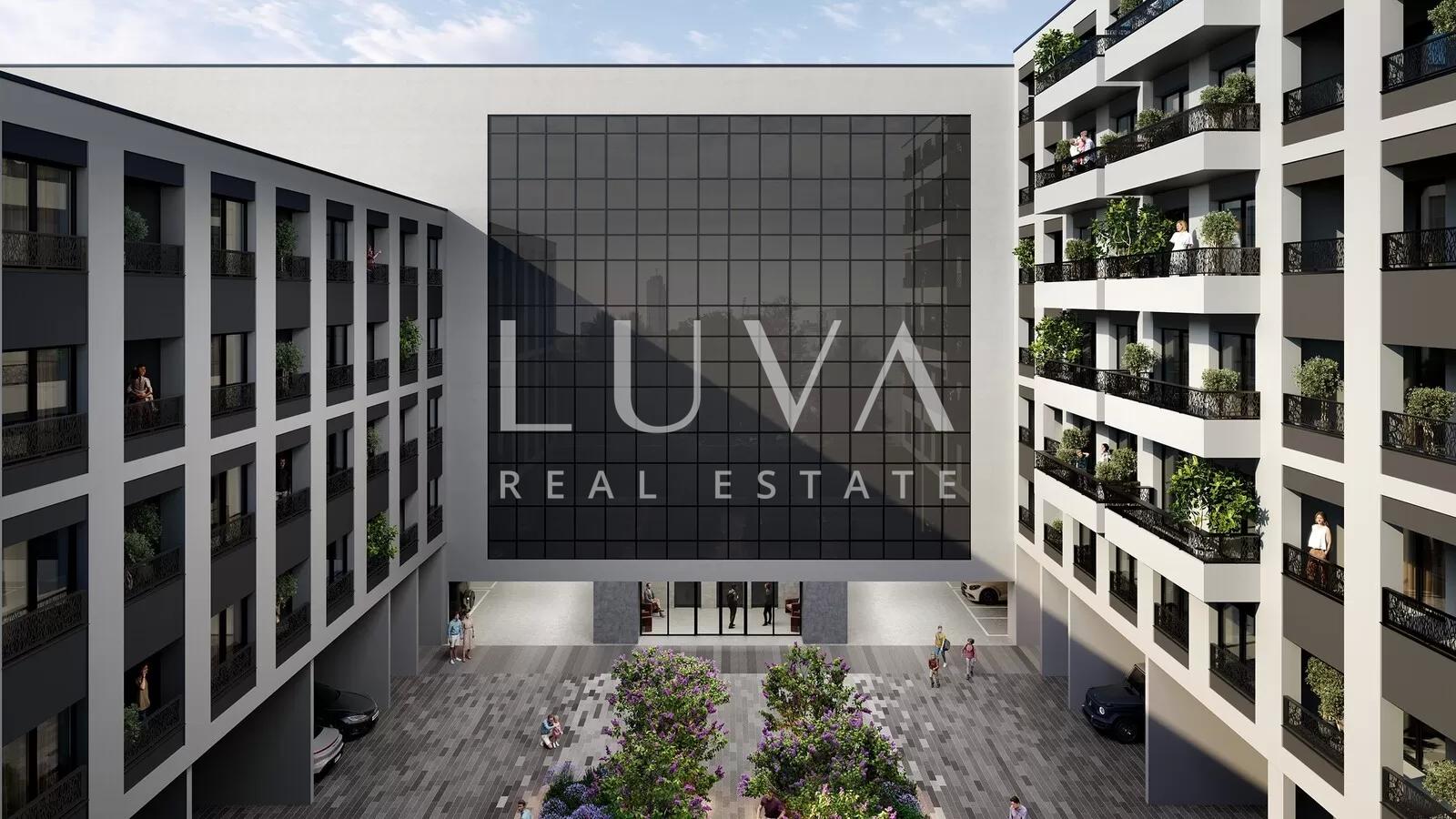 Trešnjevka luksuzna novogradnja, stan 171,18m2, prodaja