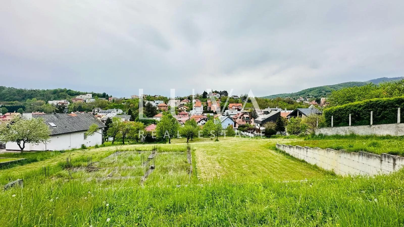 Zagreb, Gračani – Baugrundstück 4.123 m²