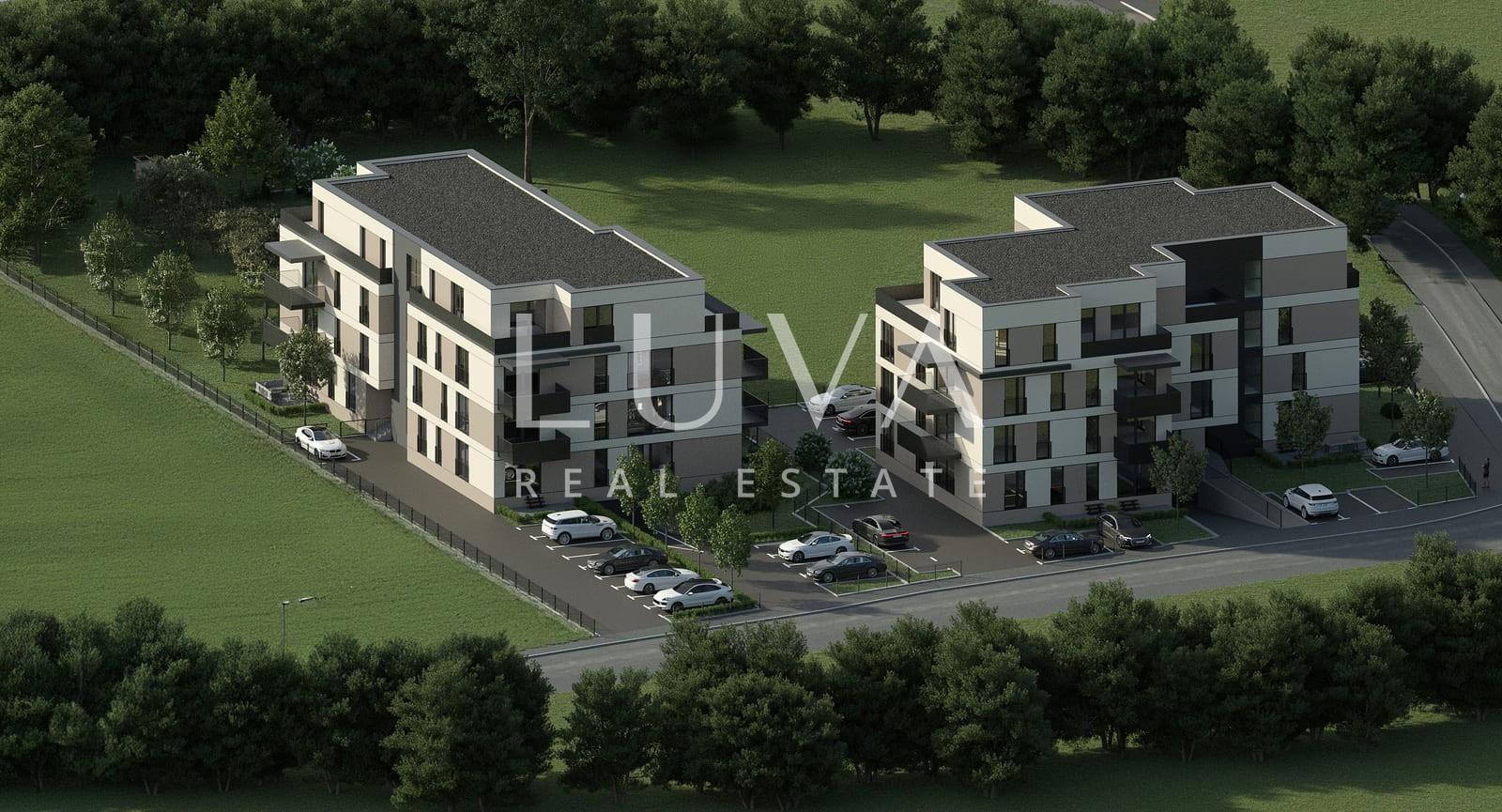 Brezovica, Neubau, 3-Zimmer-Wohnung NKP 91  m² zu verkaufen, S2