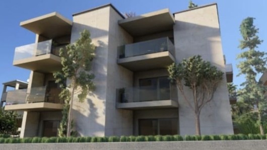 Pag, Mandre, luksuzna novogradnja prvi red do mora, NKP 64,63 m2, stan S5