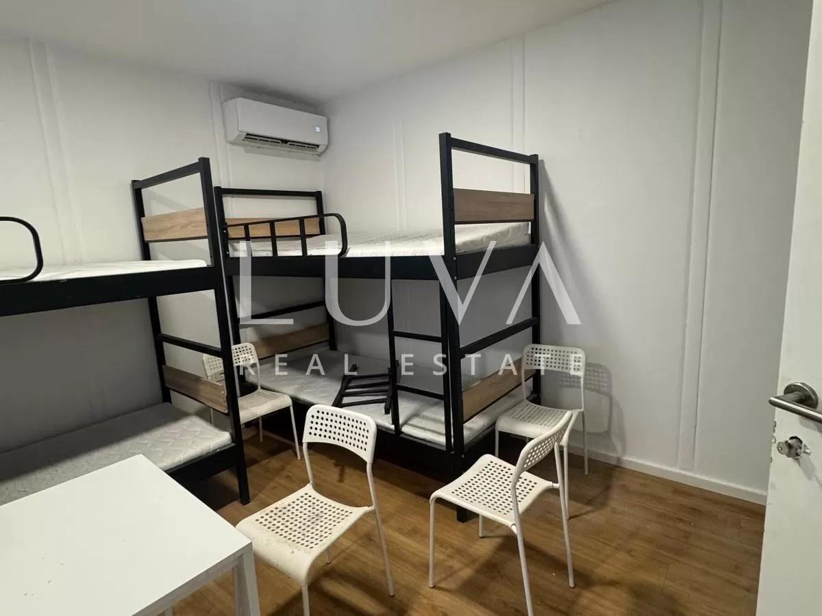 Zagreb, centar, smještaj za radnike 600m2 za najam