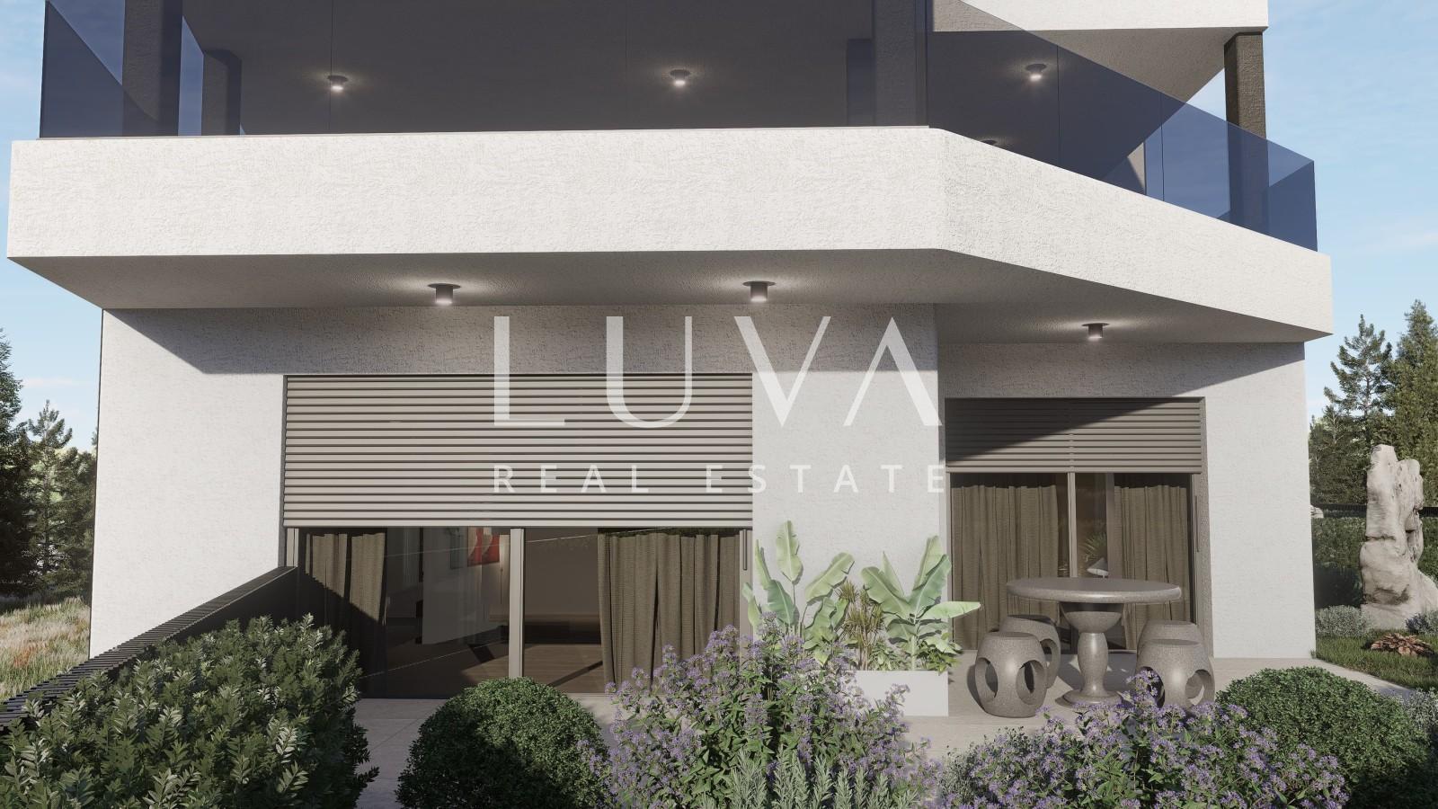 Zagreb, Gračani – modernes Penthouse mit Panoramablick, netto 136,58 m²