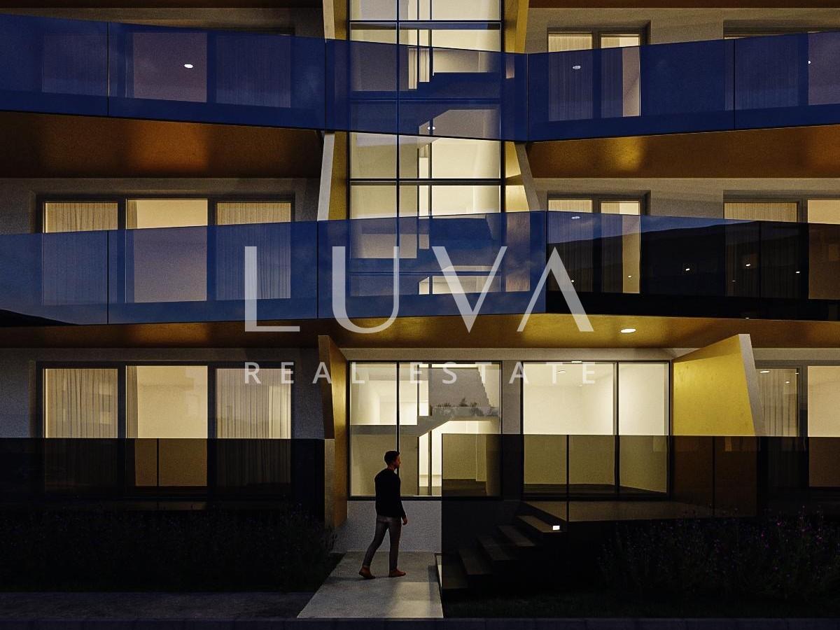 Istria, Poreč, modern apartment on the 1st floor near the sea, APARTMENT C104, 85.23 m2