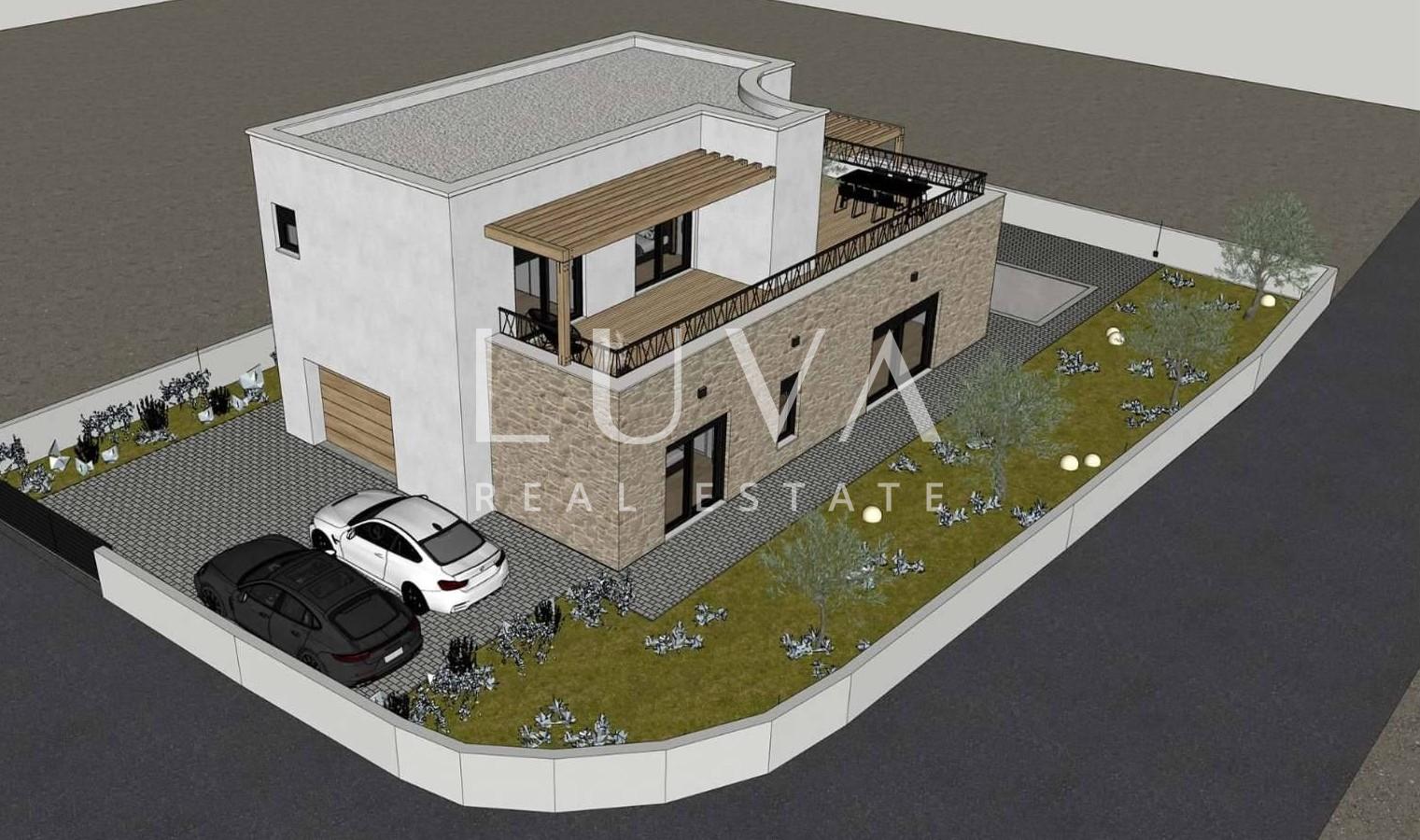 Vodice, modern house with a pool, 176 m², 176 m², for sale