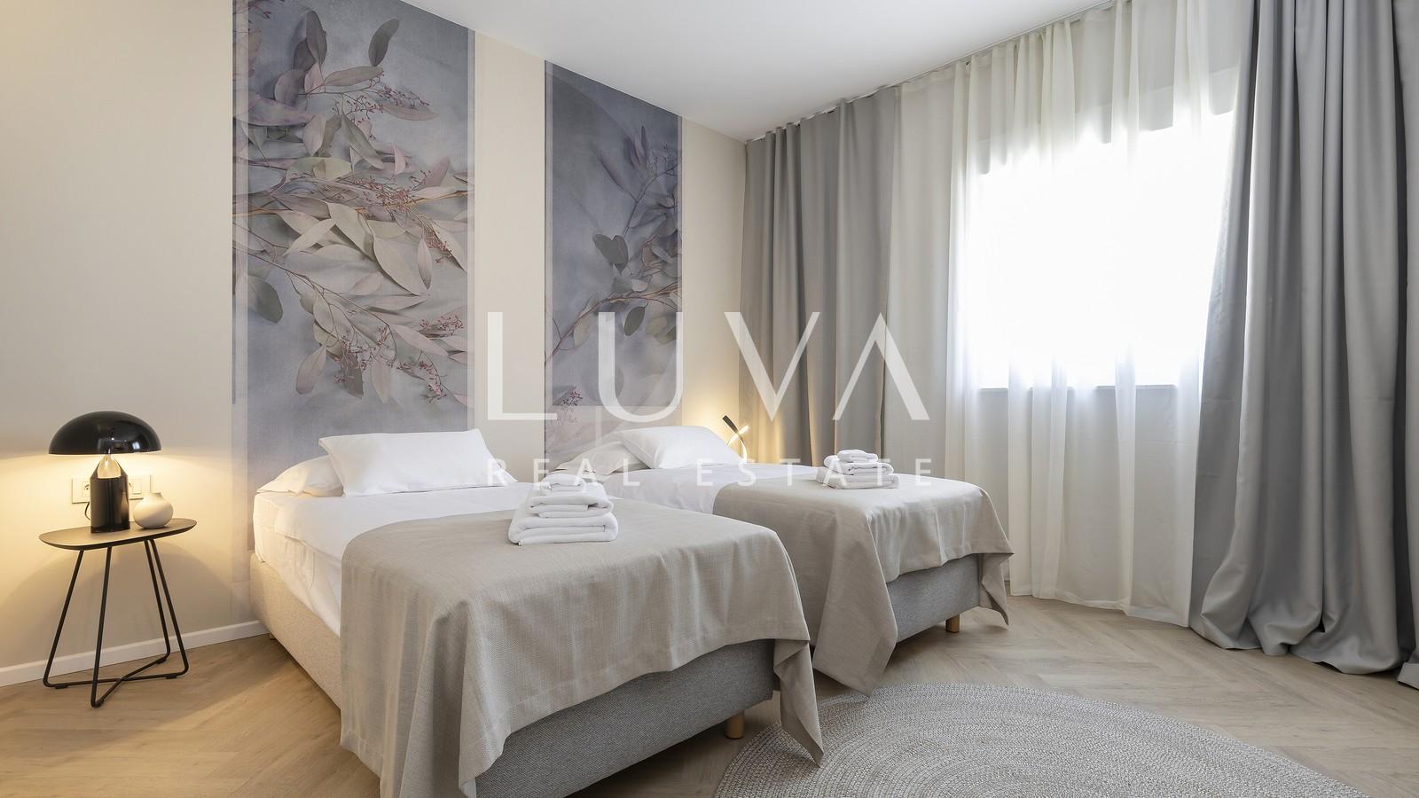 Split, luksuzna vila s pogledom na more, 220 m2 za dugoročni najam