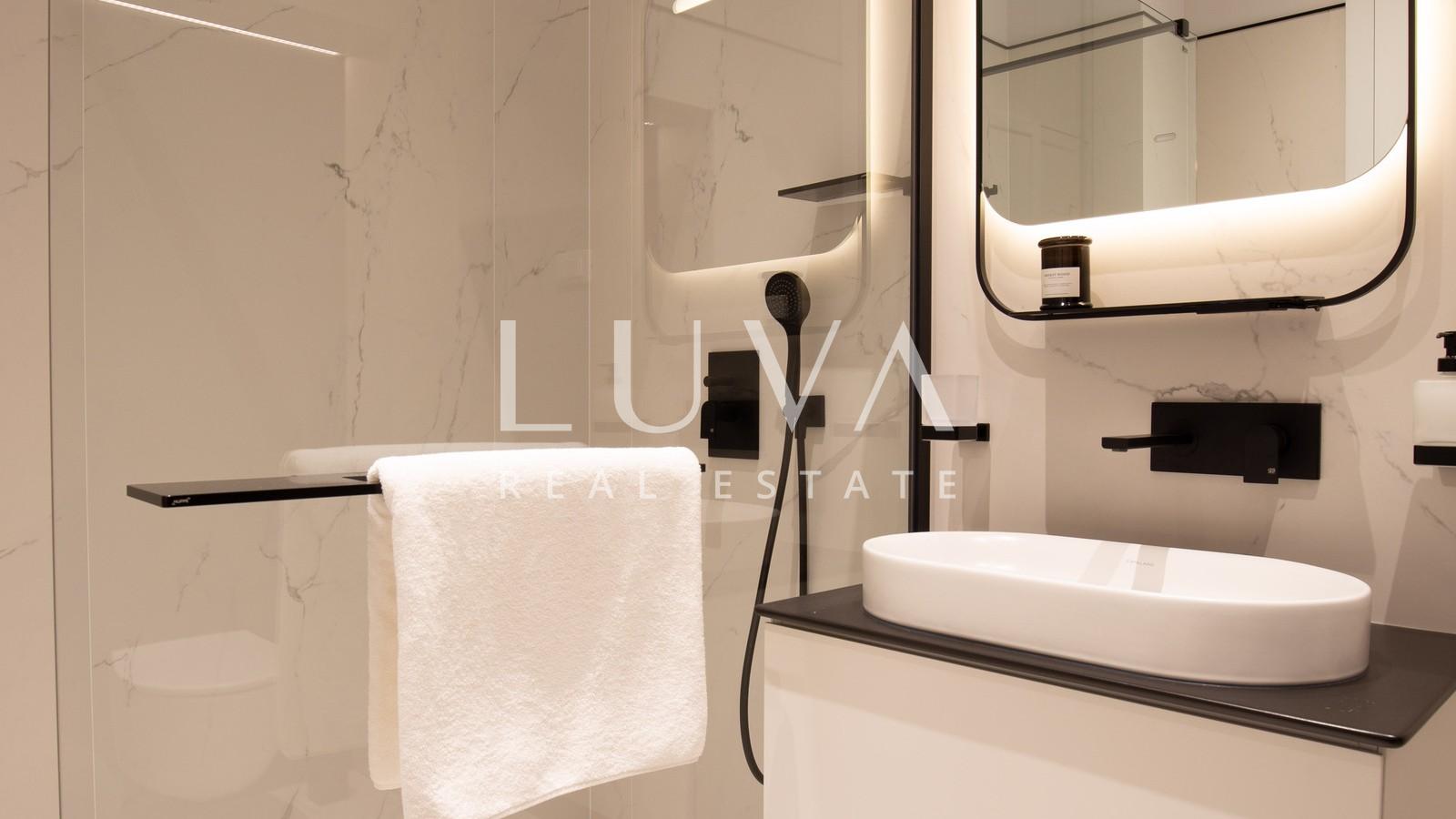 Opatija, city center, luxury apartment NFA 93.79 m² for sale