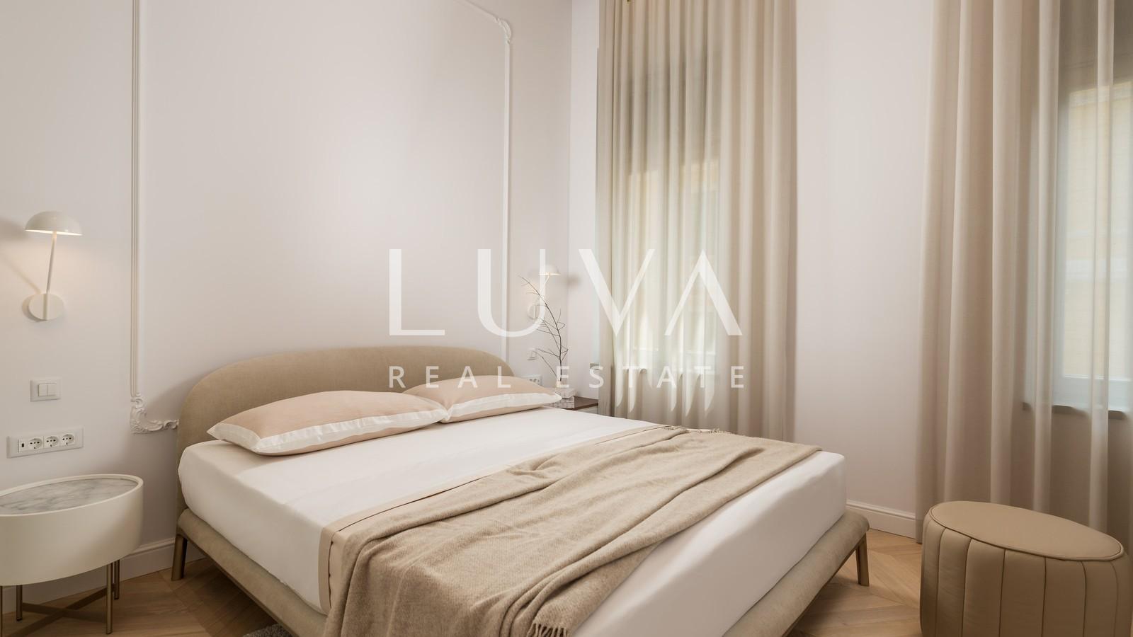 Opatija, city center, luxury apartment NFA 93.79 m² for sale