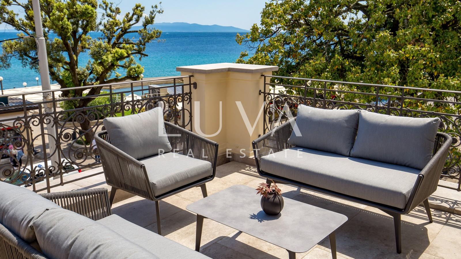 Opatija, city center, luxury apartment NFA 93.79 m² for sale