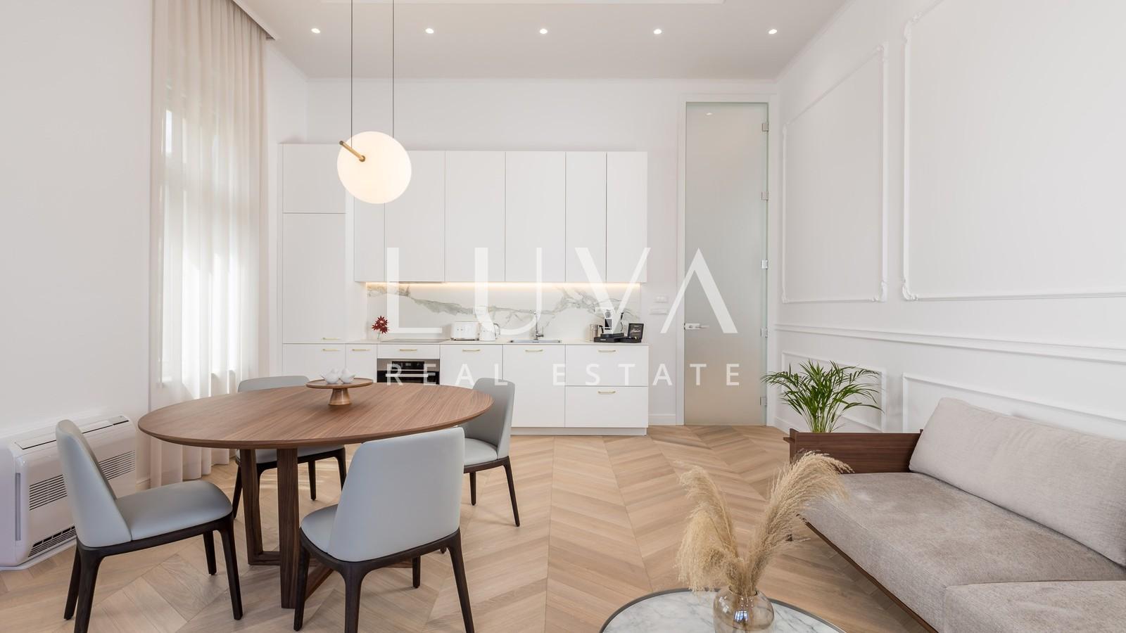 Opatija, city center, luxury apartment NFA 93.79 m² for sale