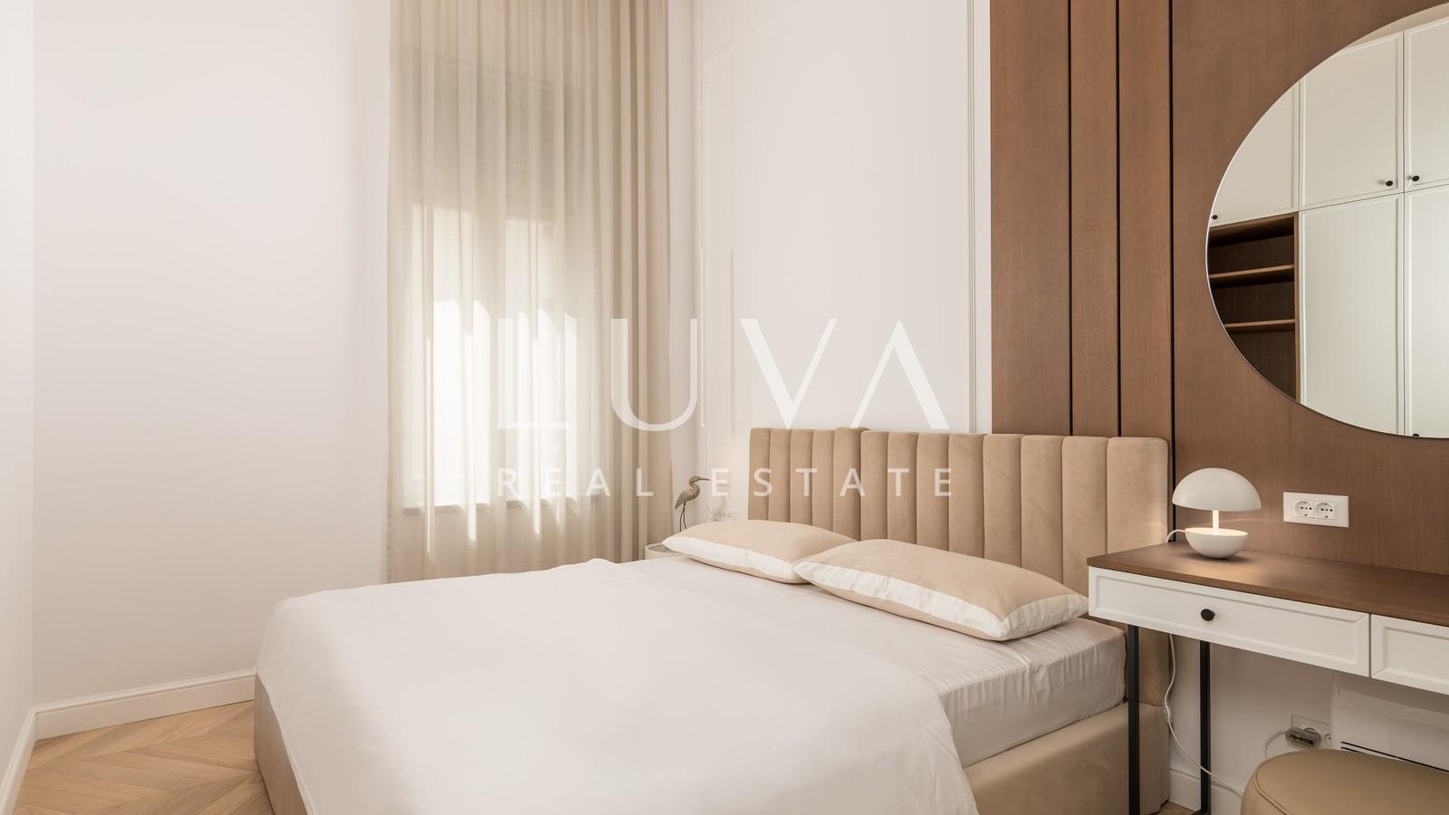 Opatija, city center, luxury apartment NFA 93.79 m² for sale