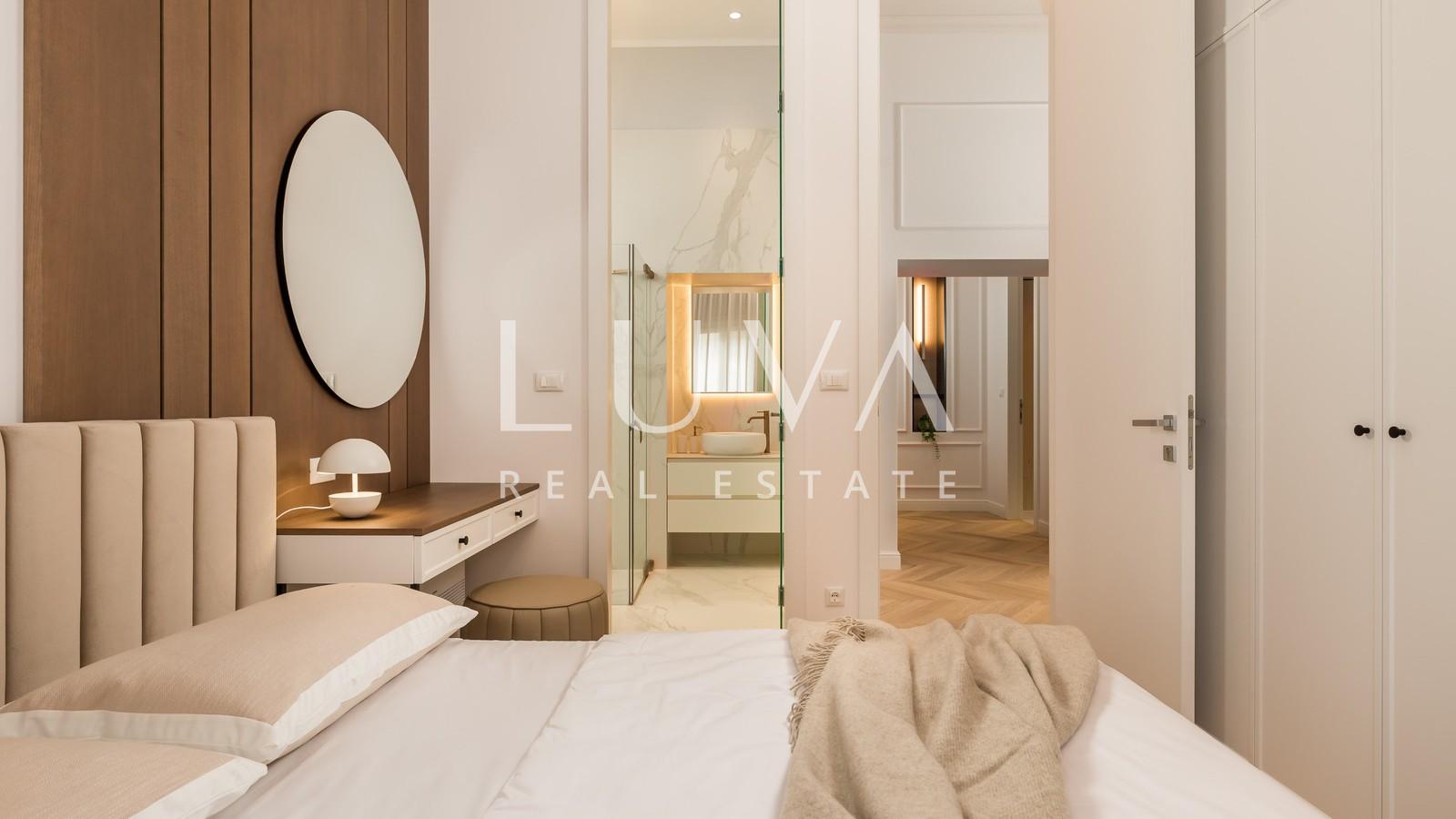 Opatija, city center, luxury apartment NFA 93.79 m² for sale