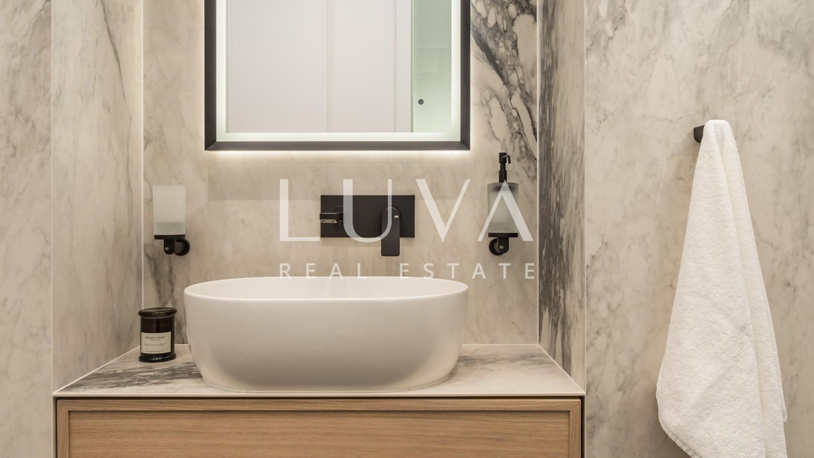 Opatija, city center, luxury apartment 114.15 m² for sale