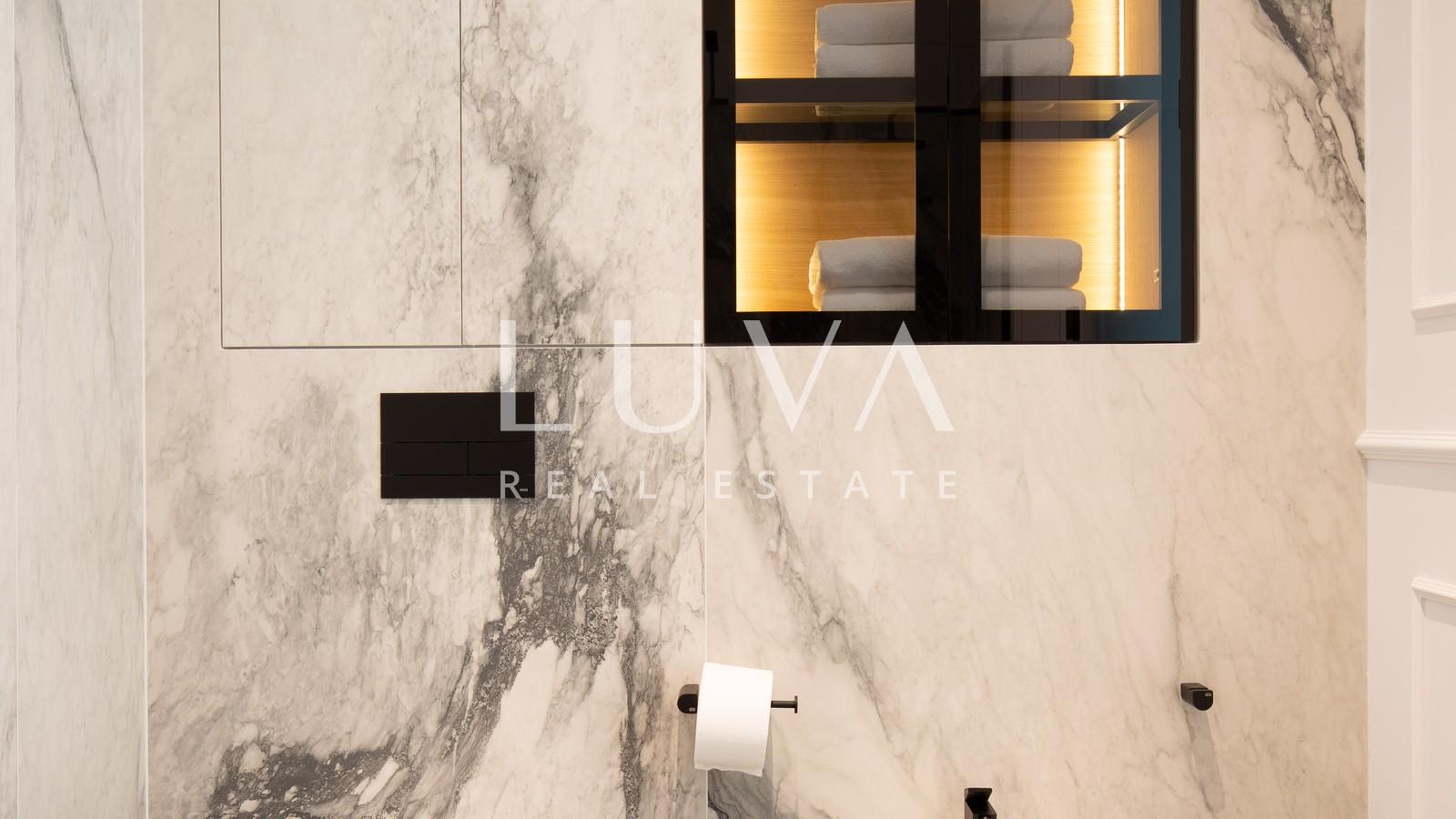 Opatija, city center, luxury apartment 114.15 m² for sale