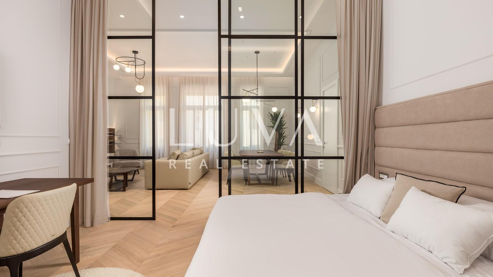 Opatija, city center, luxury apartment 114.15 m² for sale