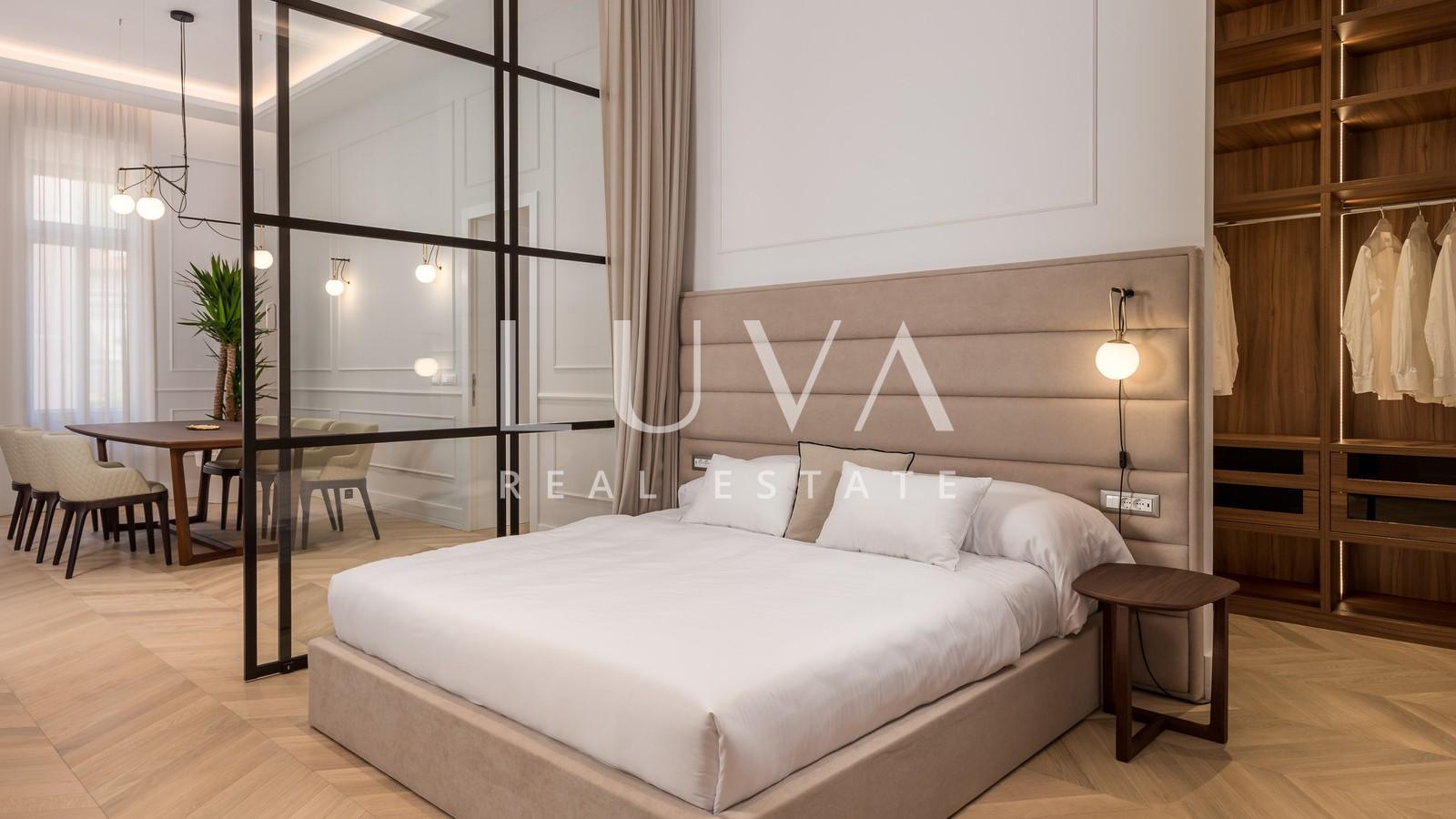 Opatija, city center, luxury apartment 114.15 m² for sale