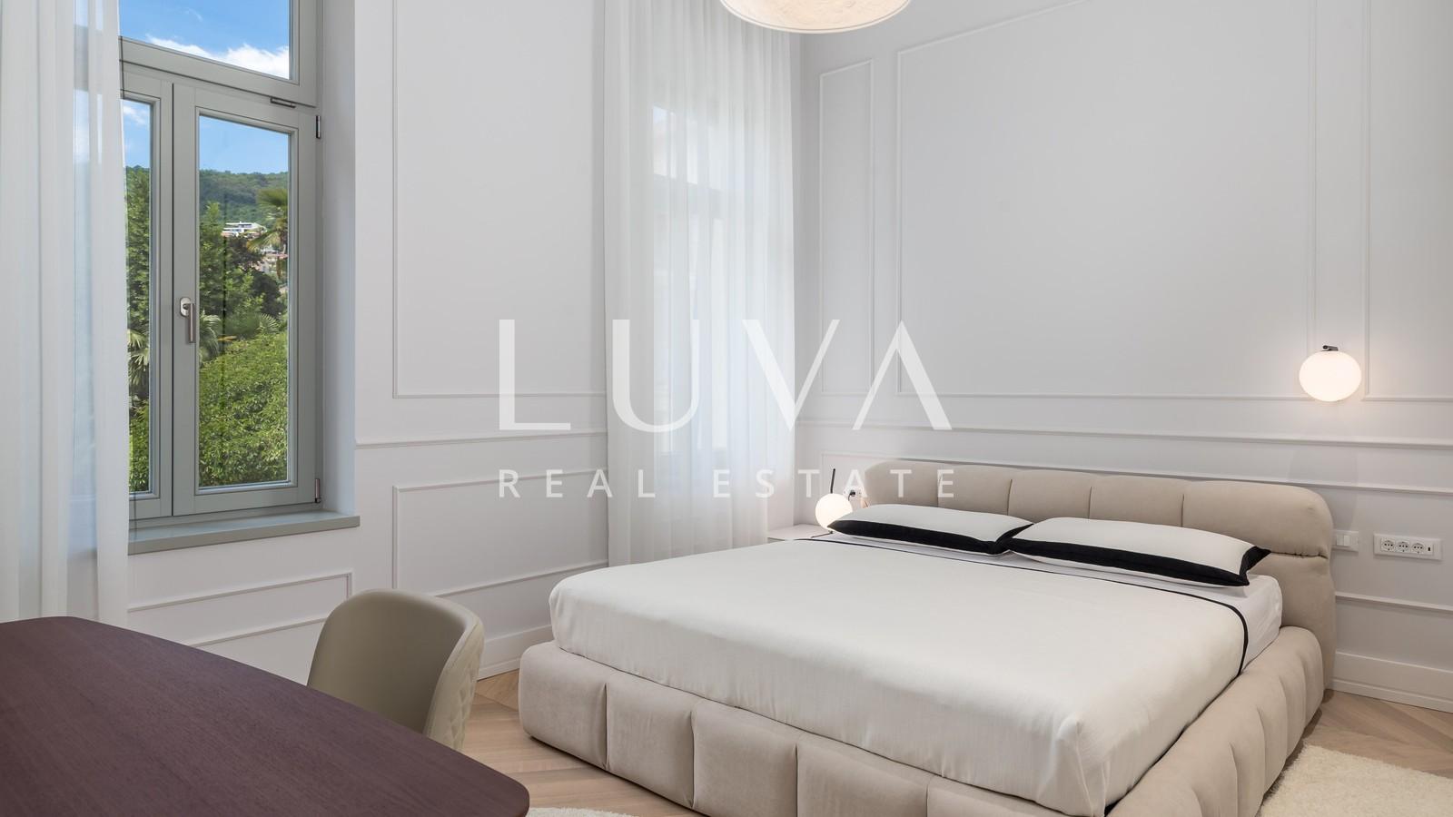 Opatija, city center, luxury apartment 114.15 m² for sale