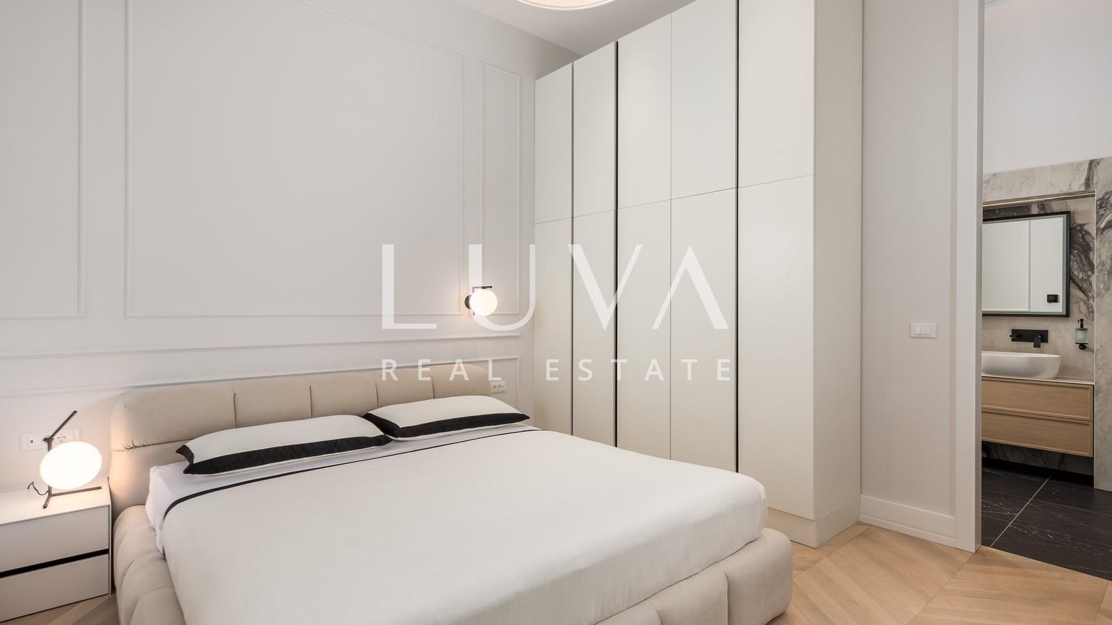 Opatija, city center, luxury apartment 114.15 m² for sale