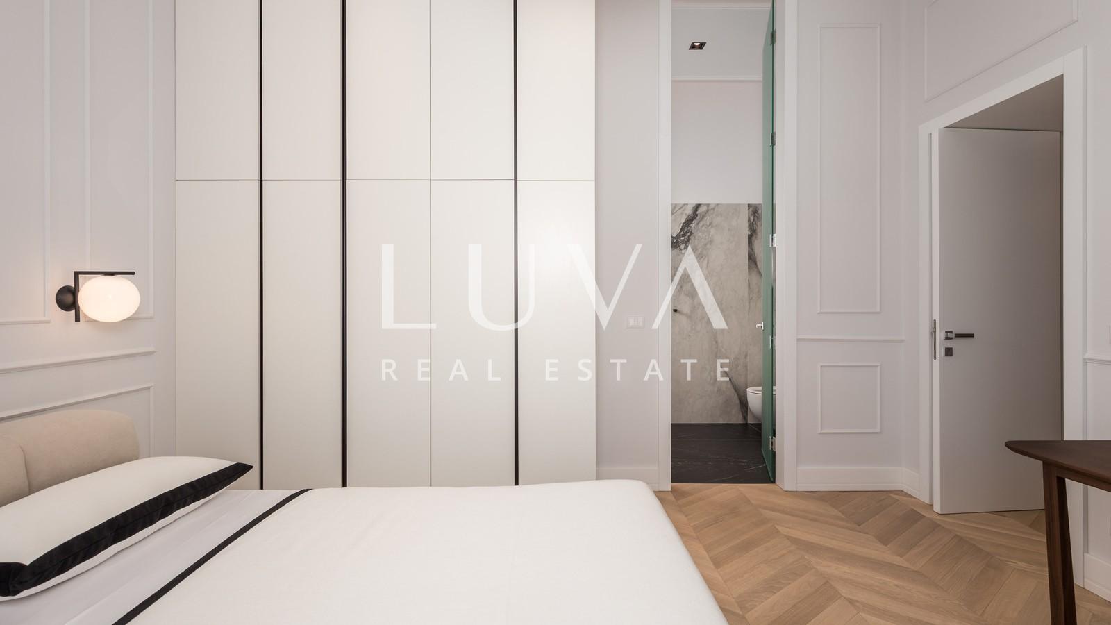 Opatija, city center, luxury apartment 114.15 m² for sale