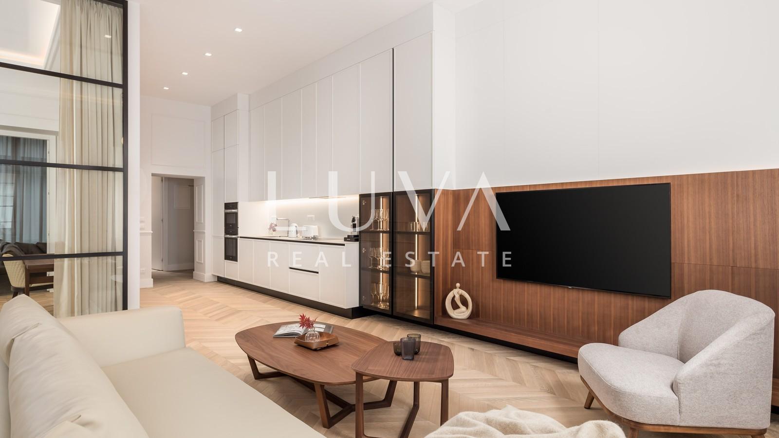 Opatija, city center, luxury apartment 114.15 m² for sale