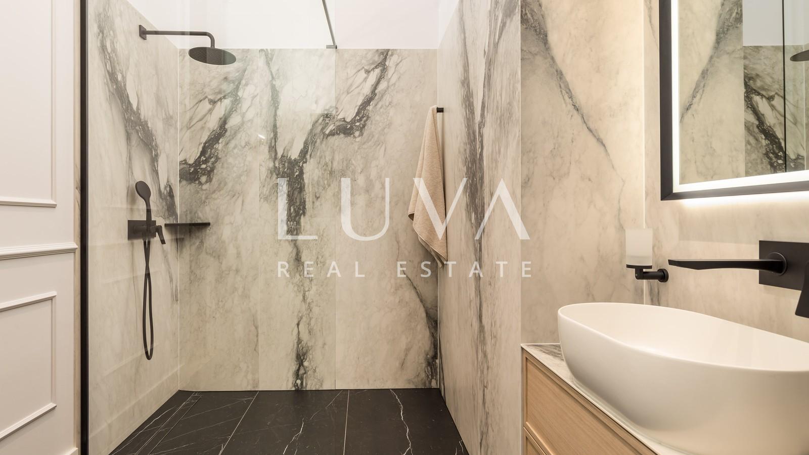 Opatija, city center, luxury apartment 114.15 m² for sale