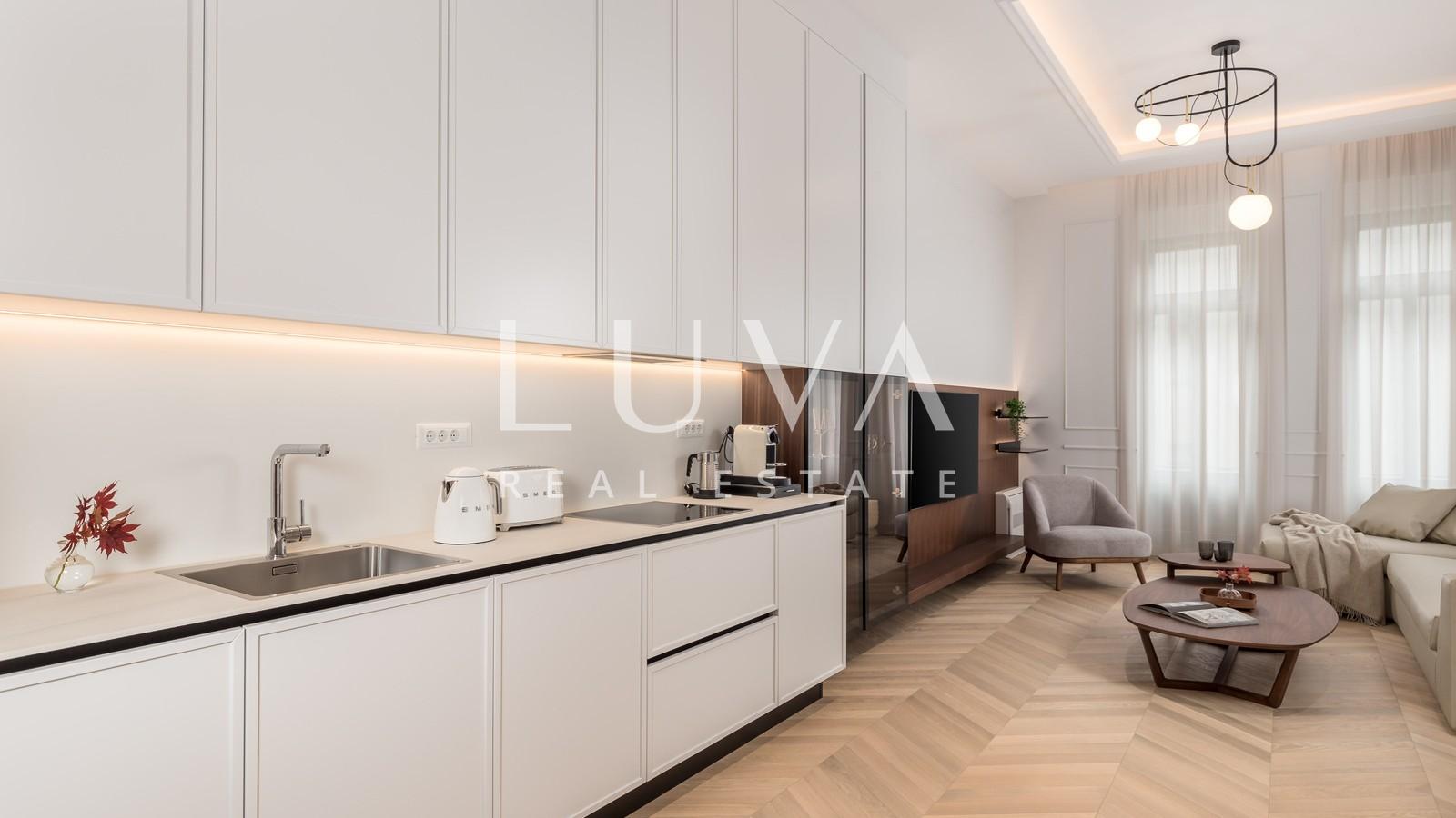 Opatija, city center, luxury apartment 114.15 m² for sale