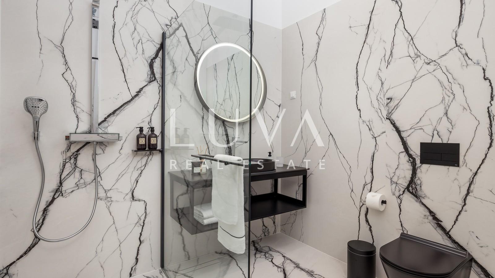 Opatija, city center, luxury apartment 114.15 m² for sale