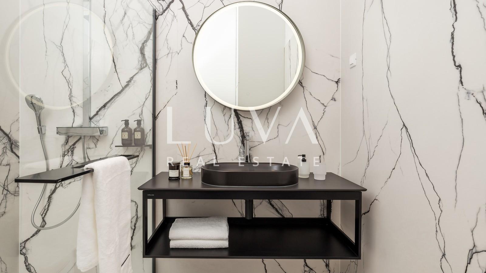 Opatija, city center, luxury apartment 114.15 m² for sale