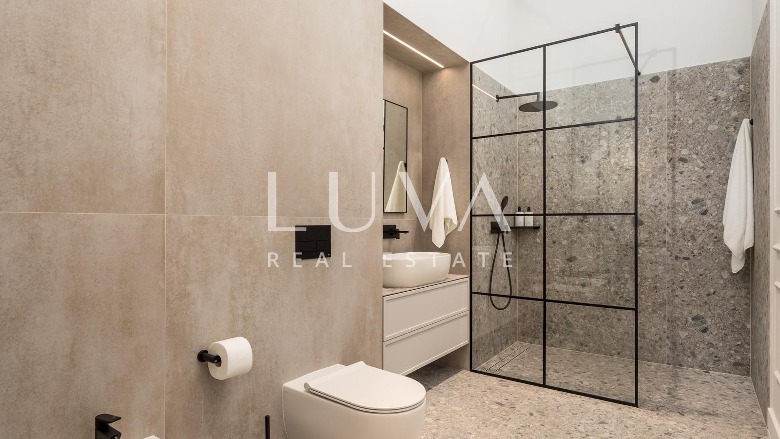 Opatija, city center, luxury apartment 114.15 m² for sale