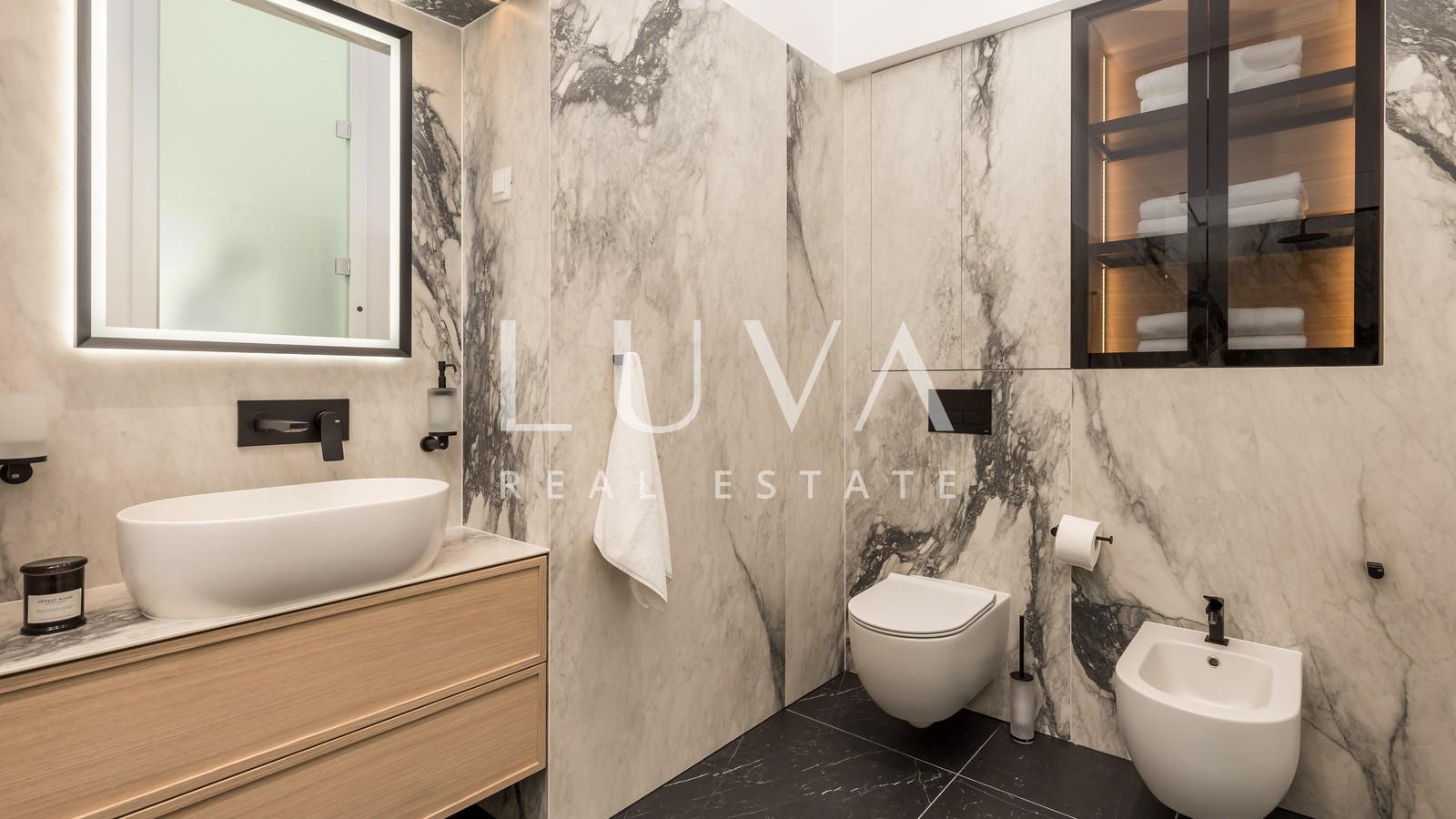 Opatija, city center, luxury apartment 114.15 m² for sale