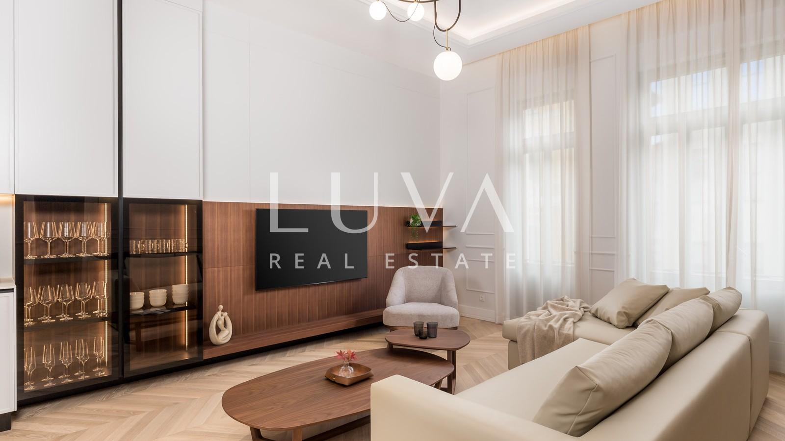 Opatija, city center, luxury apartment 114.15 m² for sale