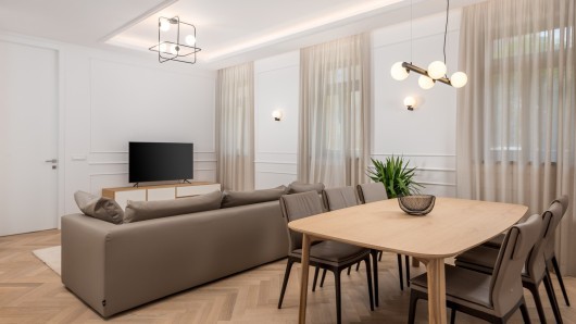 Opatija, Stadtzentrum, luxuriöse Wohnung 91,67 m² zu verkaufen