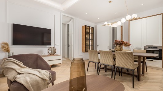 Opatija, Stadtzentrum, luxuriöse Wohnung 70,69 m² zu verkaufen