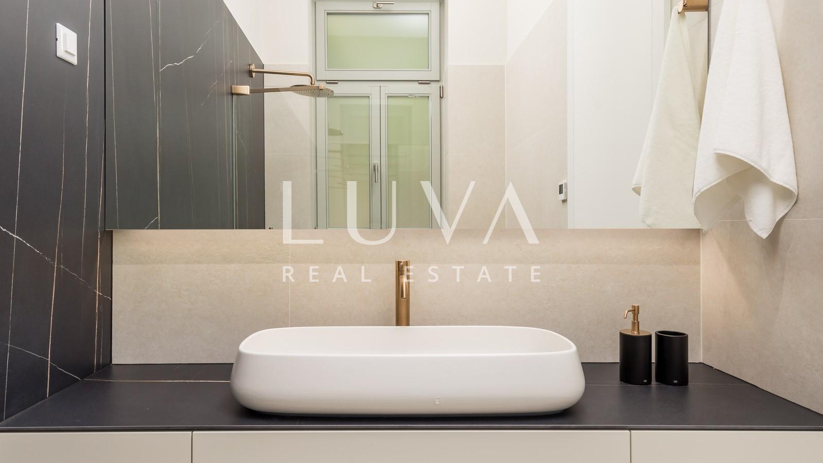 Opatija, city center, luxury apartment 90.36 m² for sale