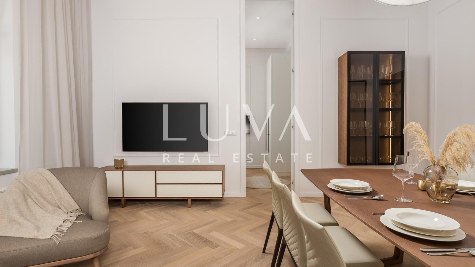 Opatija, city center, luxury apartment 90.36 m² for sale