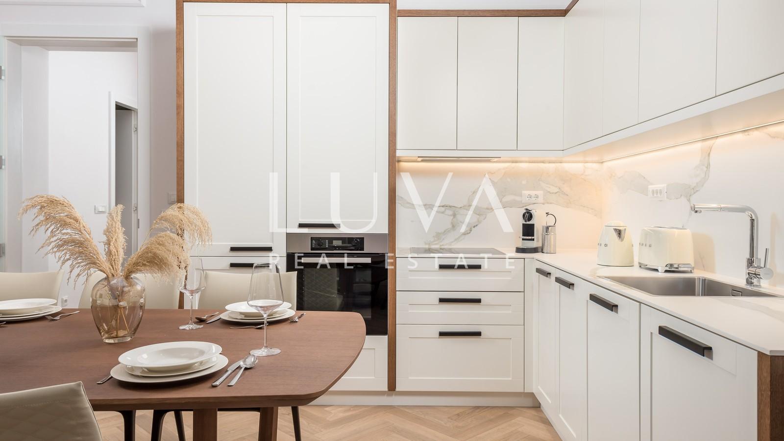 Opatija, city center, luxury apartment 90.36 m² for sale