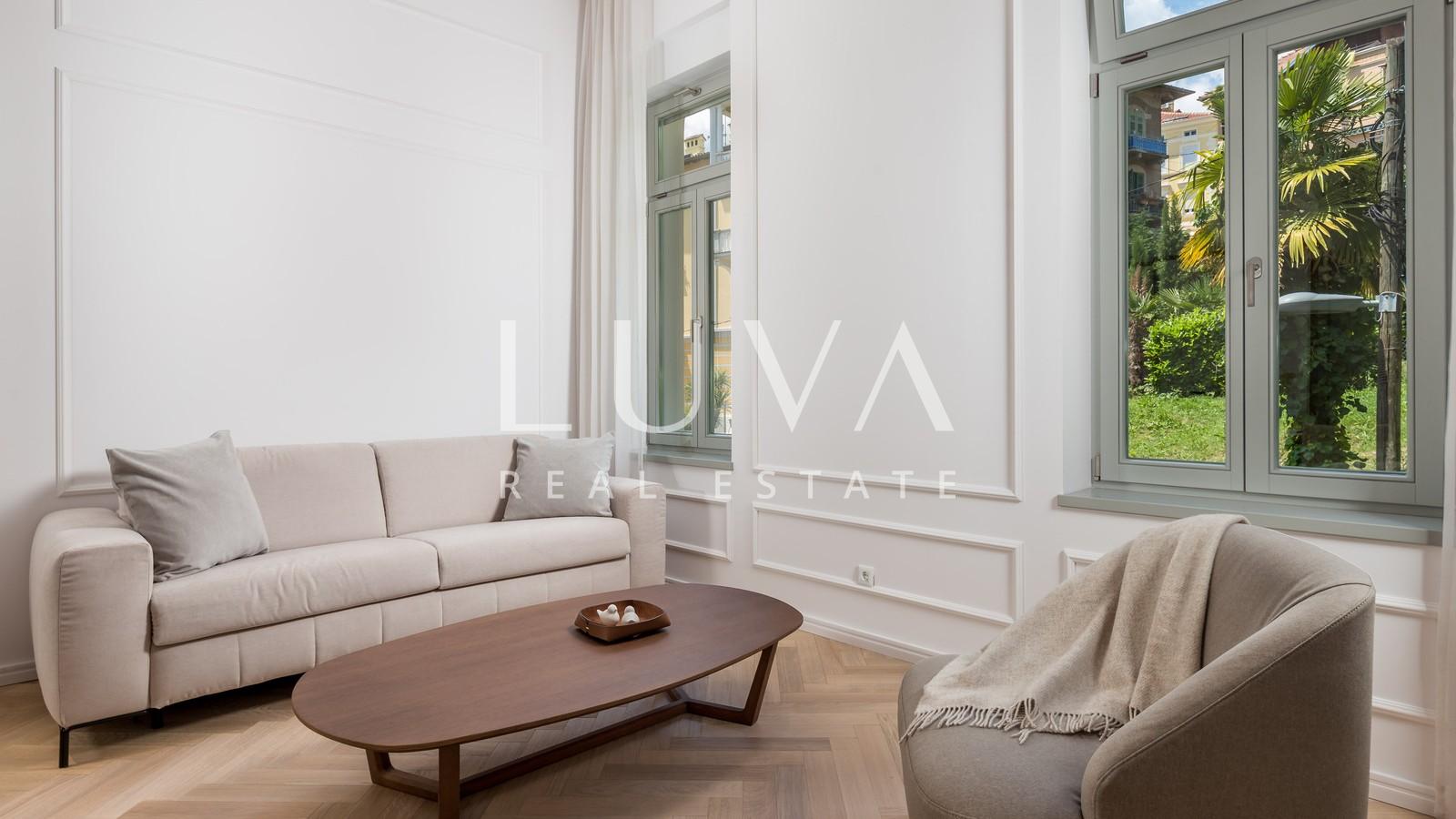 Opatija, city center, luxury apartment 90.36 m² for sale