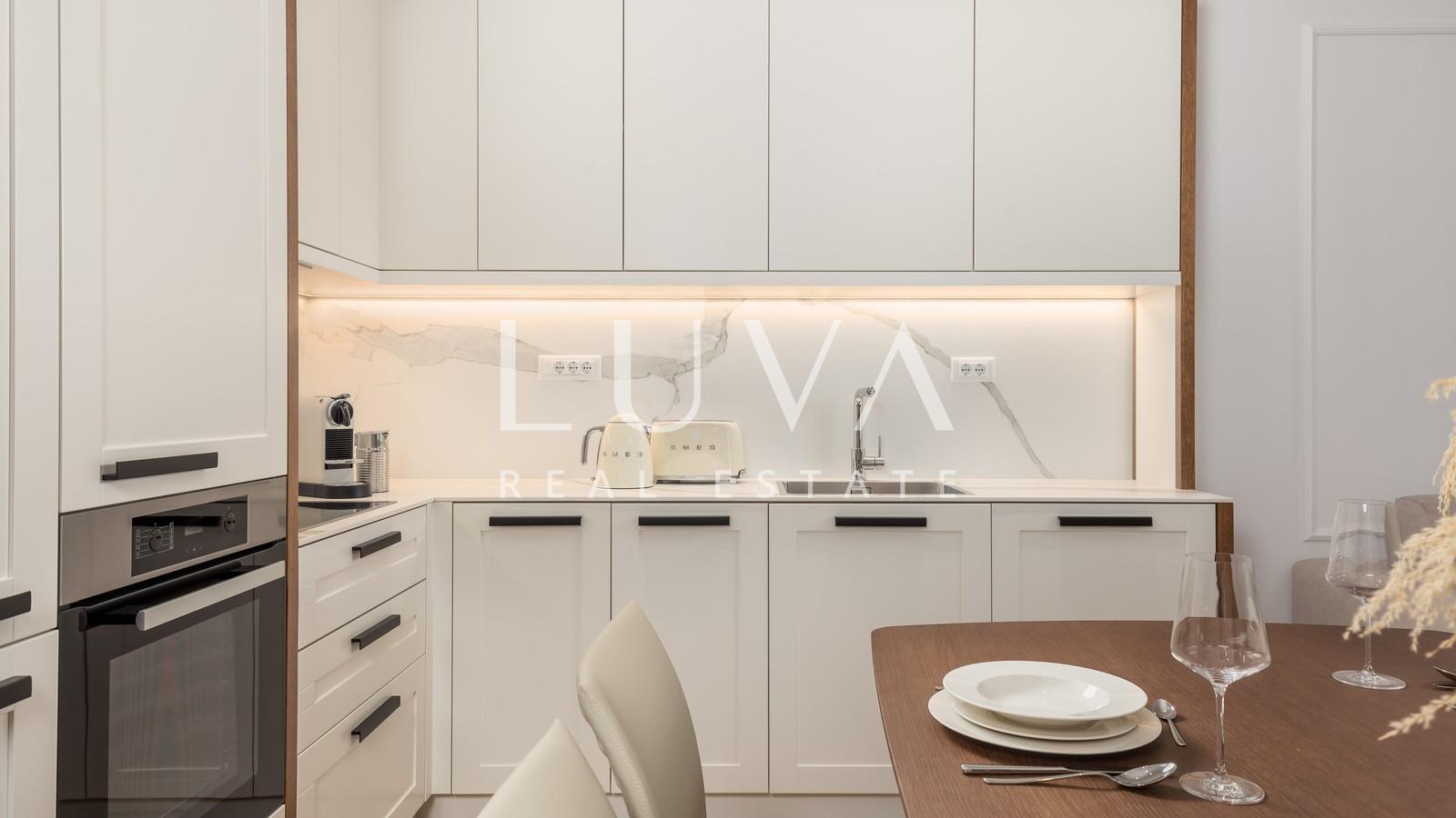 Opatija, city center, luxury apartment 90.36 m² for sale