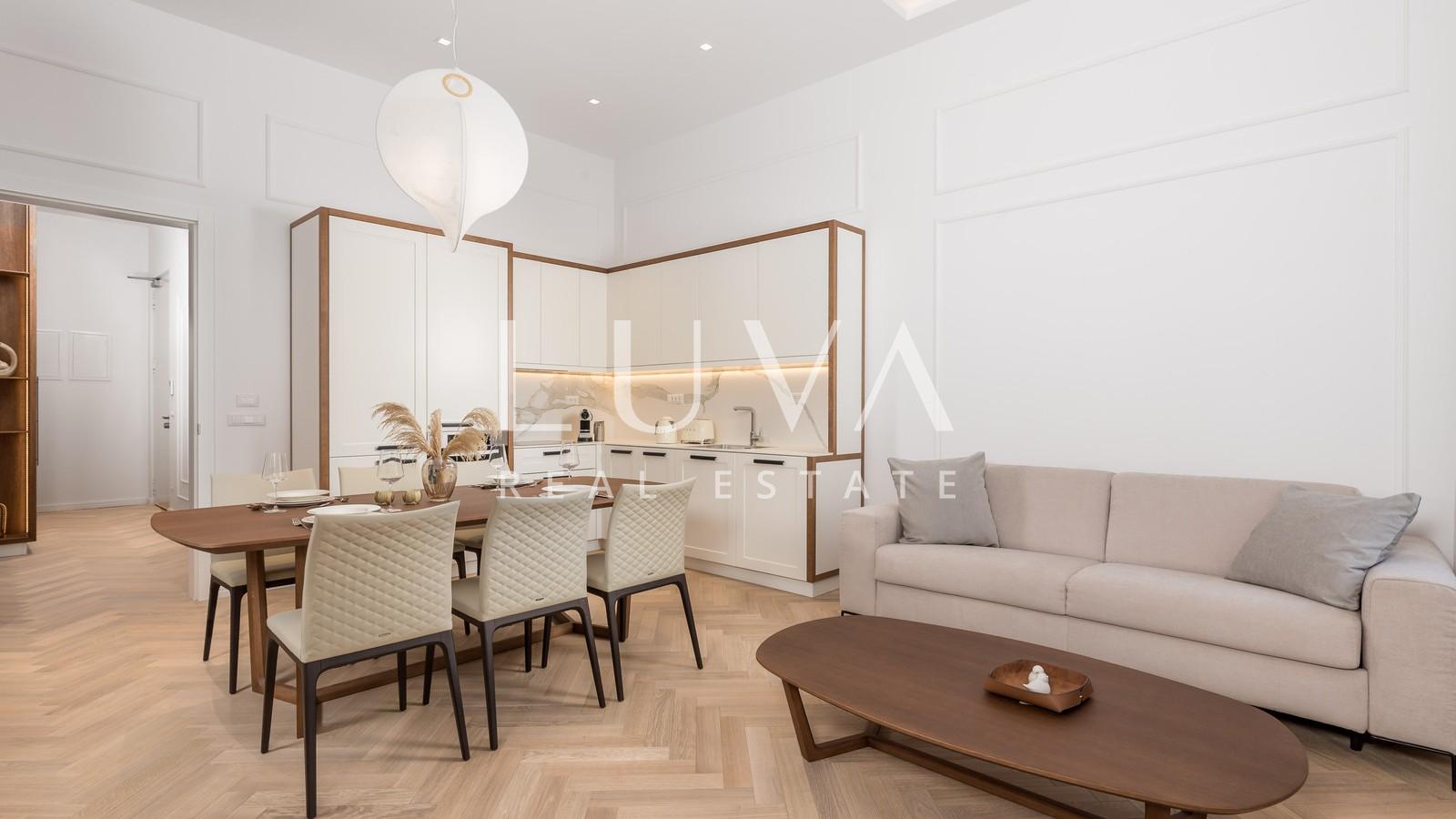 Opatija, city center, luxury apartment 90.36 m² for sale