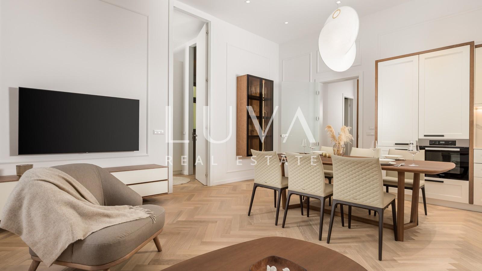 Opatija, city center, luxury apartment 90.36 m² for sale