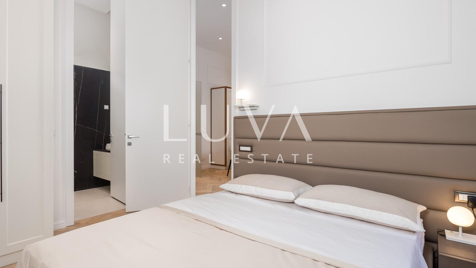 Opatija, city center, luxury apartment 90.36 m² for sale