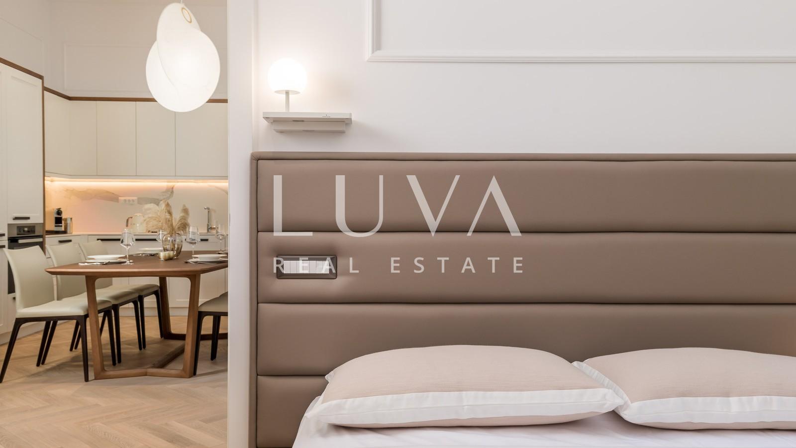 Opatija, city center, luxury apartment 90.36 m² for sale