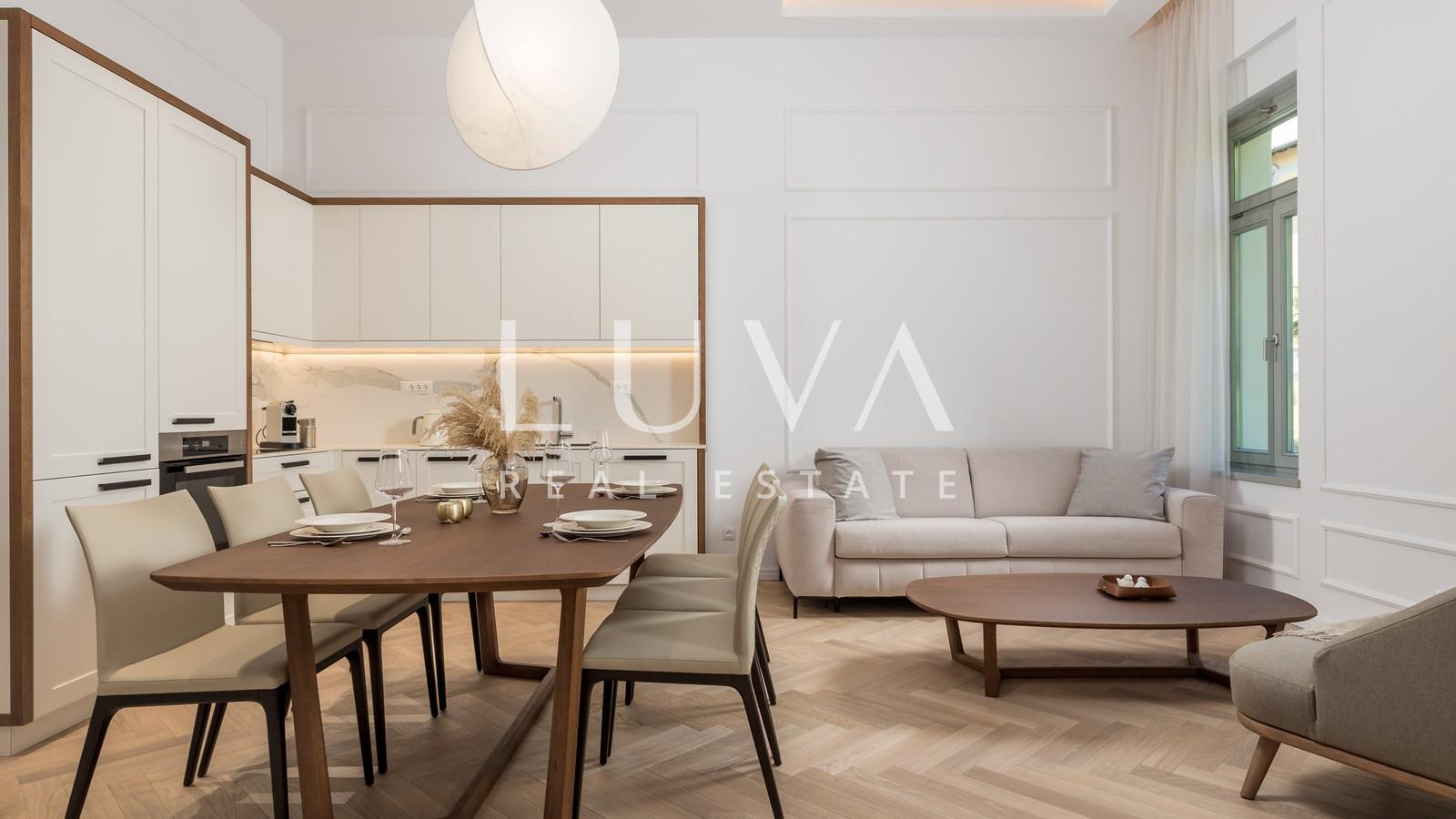 Opatija, city center, luxury apartment 90.36 m² for sale