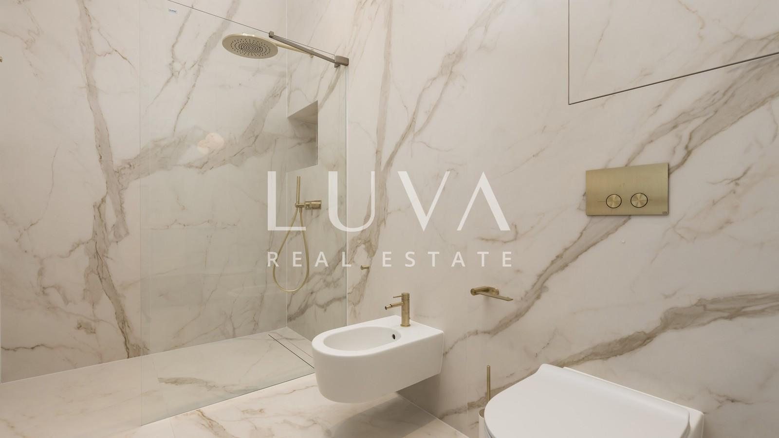 Opatija, city center, luxury apartment NFA 88 m² for sale