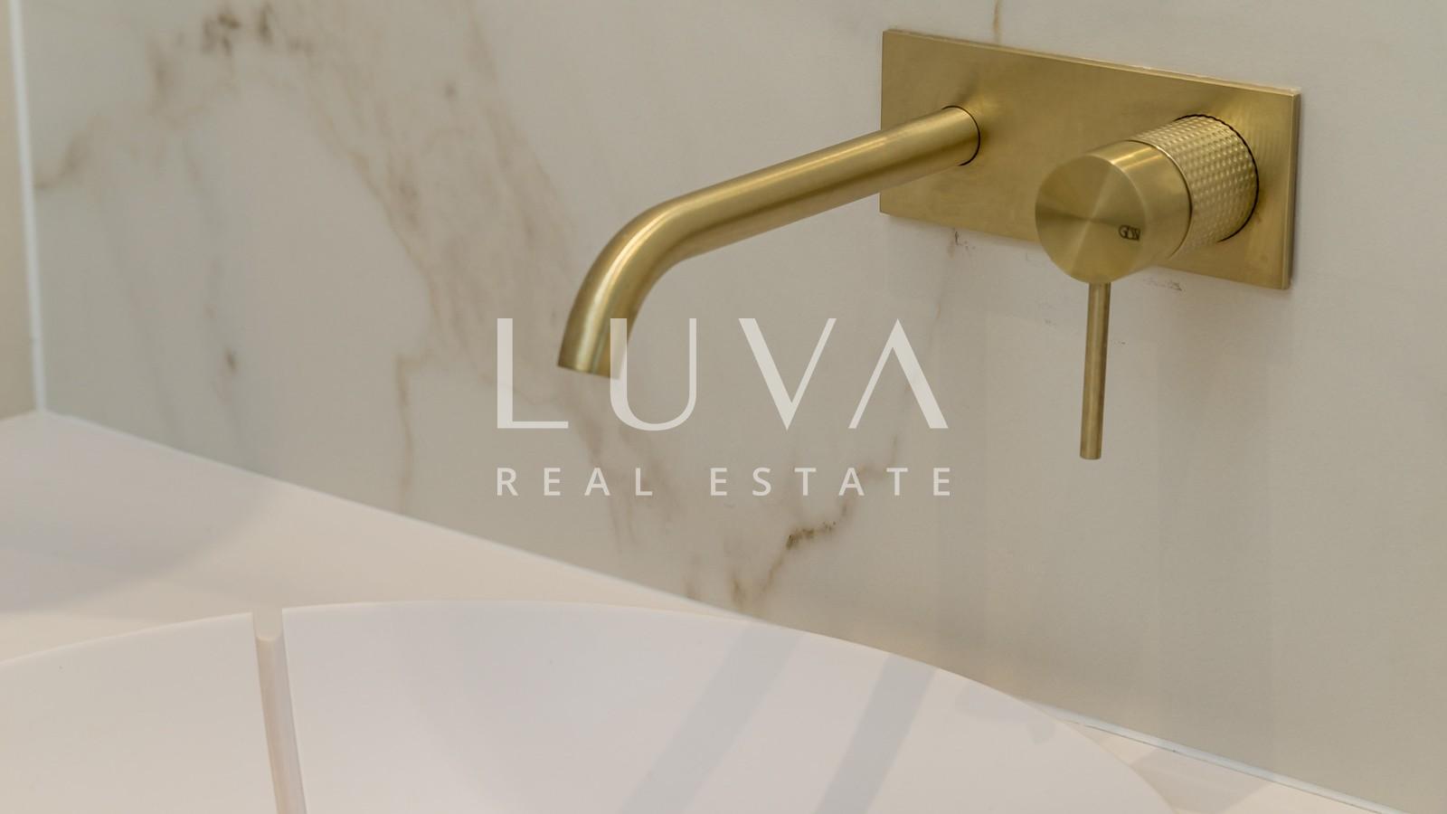 Opatija, city center, luxury apartment NFA 88 m² for sale