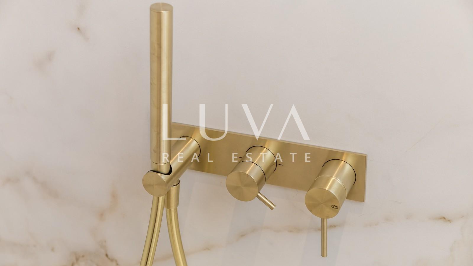 Opatija, city center, luxury apartment NFA 88 m² for sale