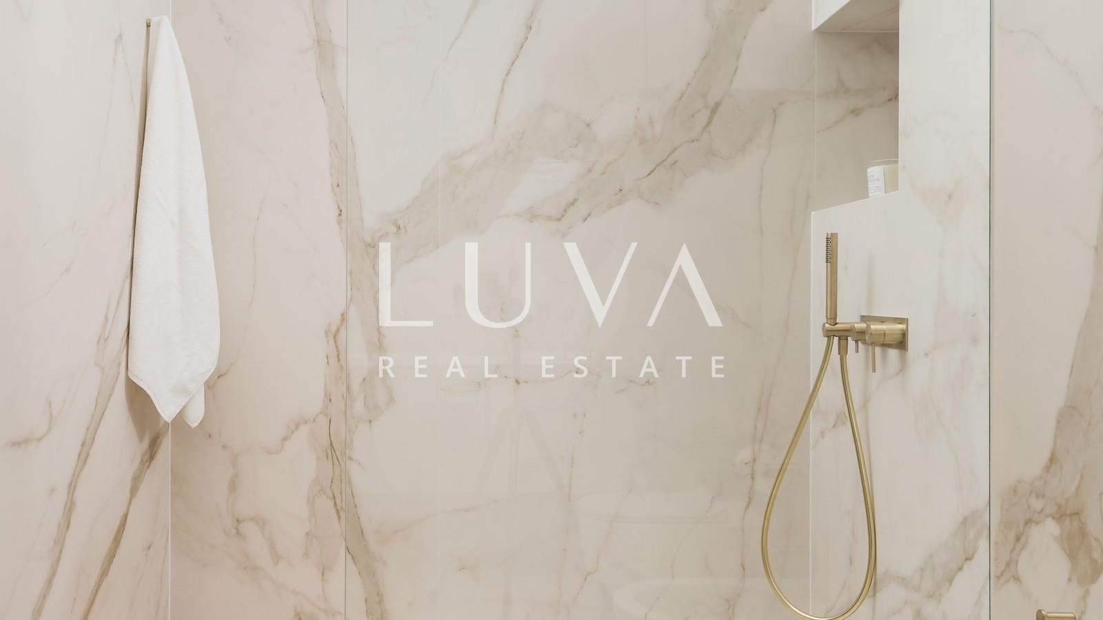 Opatija, city center, luxury apartment NFA 88 m² for sale