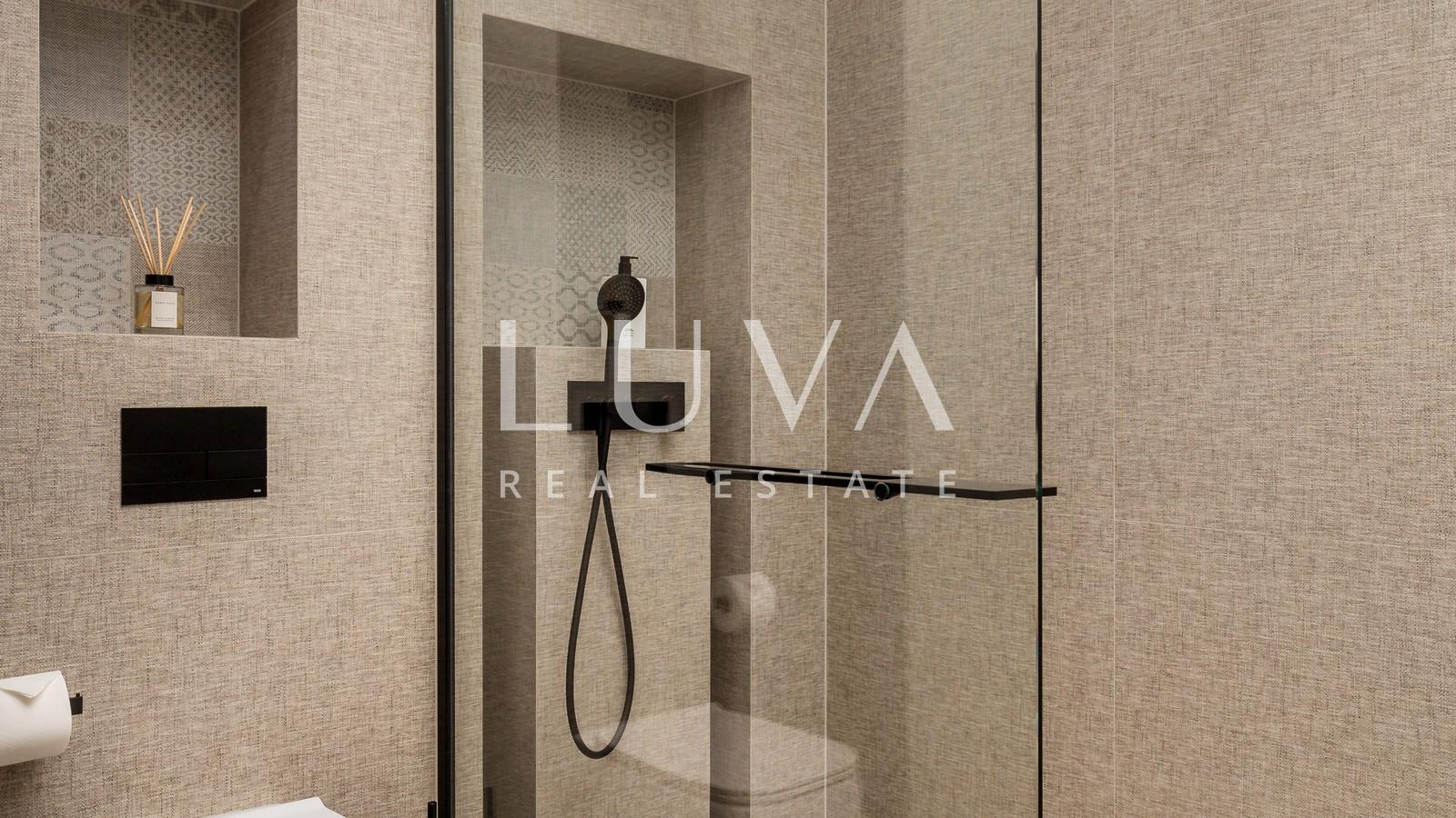 Opatija, city center, luxury apartment NFA 88 m² for sale