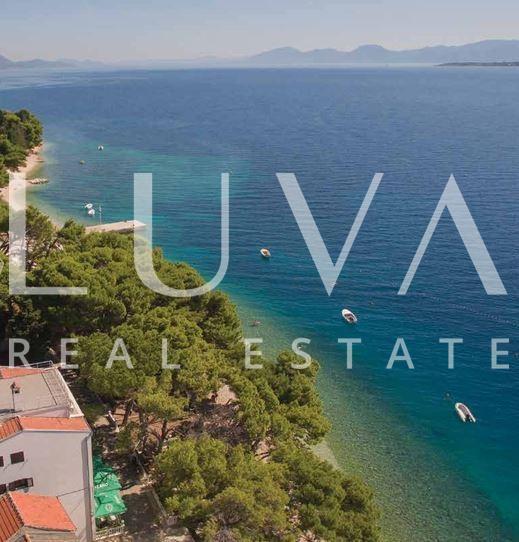 Mala Duba, Živogošće, boutique hotel na plaži, investicijska prilika
