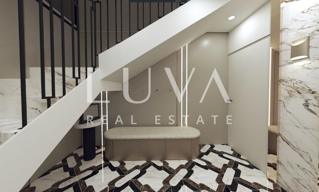 Opatija, luxury 143 m² penthouse with sea view and terrace